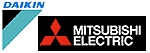 Ar Condicionado Daikin e Mitsubishi Electric